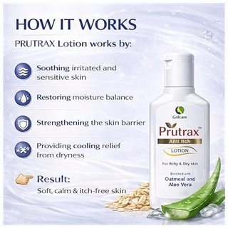 Prutrax Anti Itch Lotion 100ml